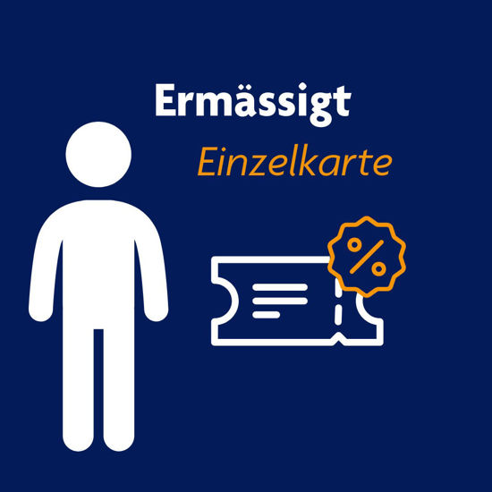Bild von Einzelkarte Ermäßigt 